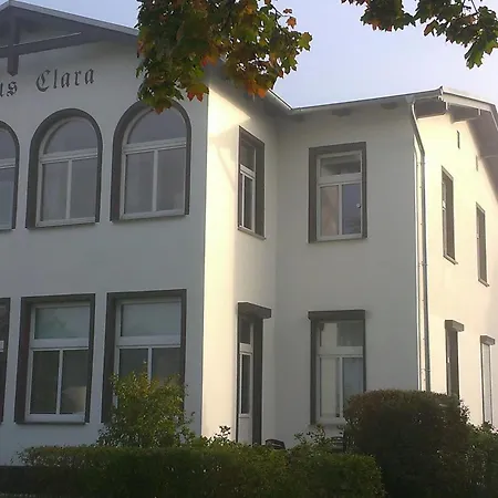 Haus Clara - Meeresblau 아파트