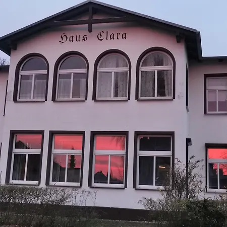 Haus Clara - Meeresblau Apartman *