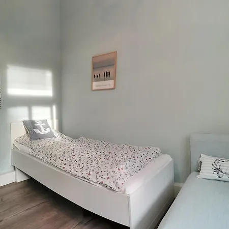 Haus Clara - Meeresblau Lejlighed Koserow