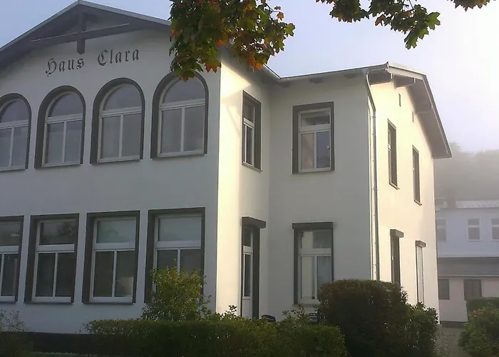 Haus Clara - Meeresblau 아파트