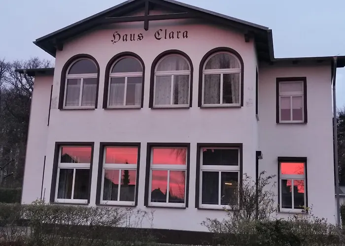 Haus Clara - Meeresblau 아파트 *