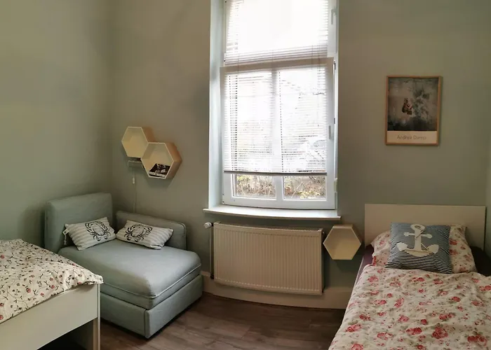 Haus Clara - Meeresblau 코세로우